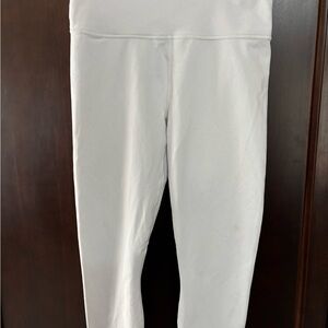 Fabletics Powerhold White Leggings